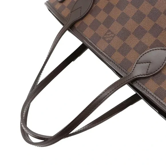 Authentic Louis Vuitton NEW Neverfull PM damier ebene red cherry lining 🍒 - Picture 7 of 12